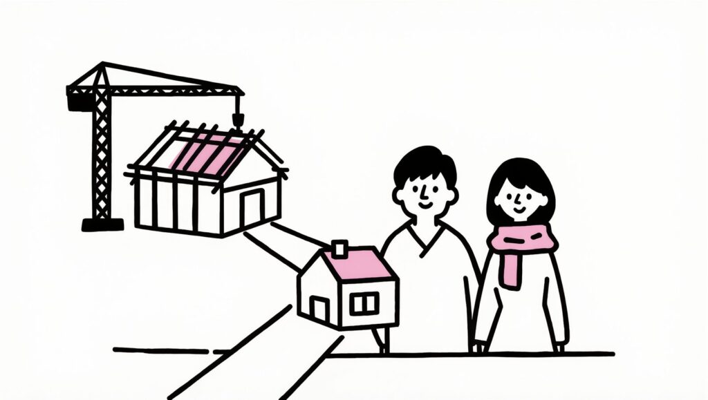 ハウスメーカーと工務店どっちで建てる？坪単価・保証・倒産の比べ方