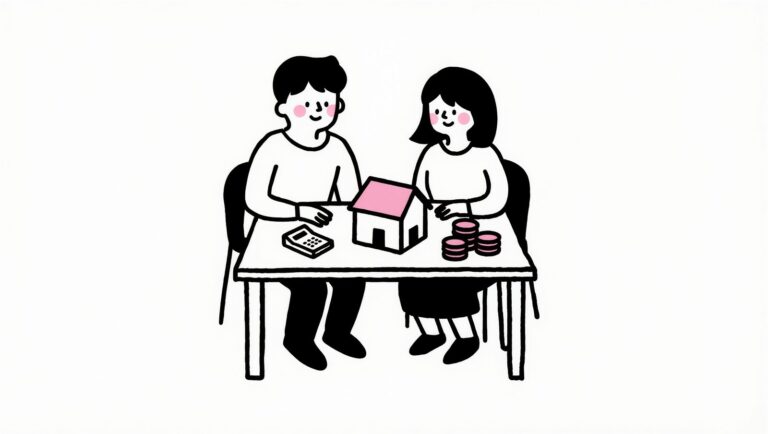 家づくりの予算の決め方|年収と貯金から出せる総額がわかる4ステップ