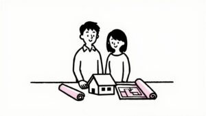 家づくりの流れ8ステップ|最初の相談から入居まで何か月?