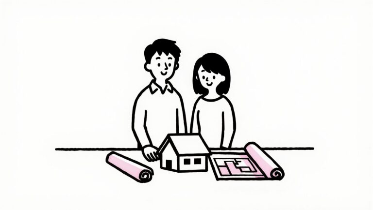 家づくりの流れ8ステップ|最初の相談から入居まで何か月?