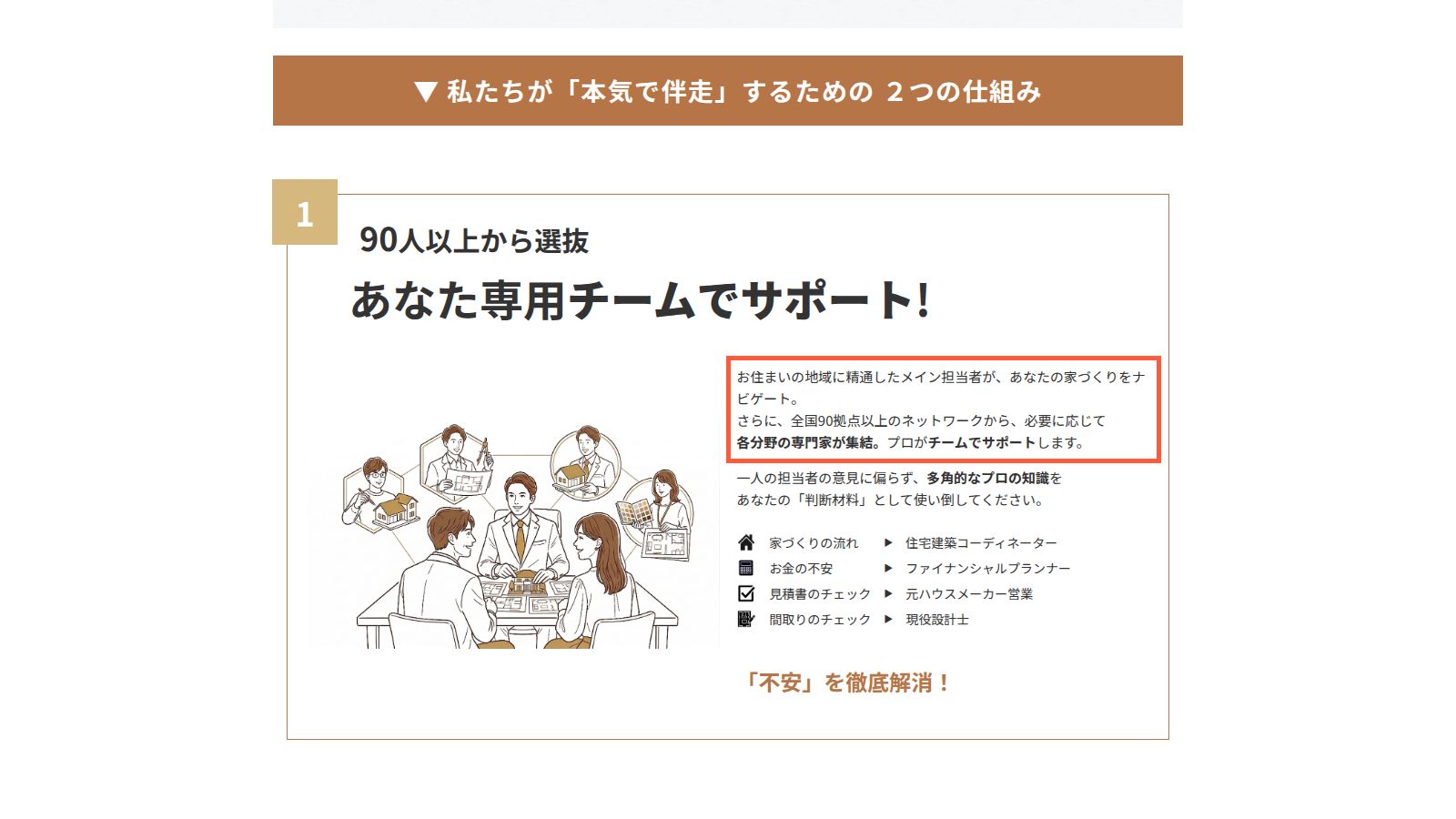 家づくり相談所の公式トップページ